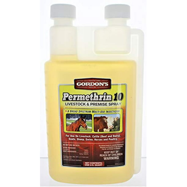 Gordons 32 Oz. Concentrate Permethrin10 Fly Spray 9291082