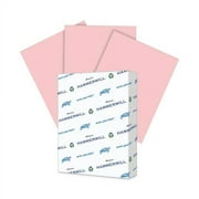 Hammermill Colors Print Paper, 20 lb Bond Weight, 8.5 x 11, Pink, 500/Ream (103382)