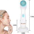 thumbnail image 2 of Facial Cleansing Brush, Waterproof Electric Face Brush Two-way Rotation With 3 Brush Heads Usb Rechargeable Facial Cleansing Device For Exfoliation Sk, 2 of 5