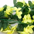 thumbnail image 3 of Artificial Flower Valentine's Day Vine Yellow New Violet Wedding, 3 of 7