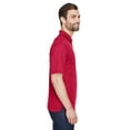 thumbnail image 3 of UltraClub 8210 Mens Cool & Dry Mesh Pique Polo Cardinal 5X-Large, 3 of 3