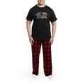 thumbnail image 5 of CafePress - Pug Pals Men's Dark Pajamas - Men's Dark Loose Fit Cotton Pajama Set, 5 of 7