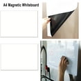 JINGT A4 Whiteboard Fridge Dry Wipe Markers Writing Record