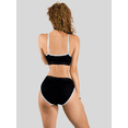 thumbnail image 3 of Set de Lencería Mujer Brasier y Calzón Unitalla Cómodo Casual Juego de Ropa Interior Dama, 3 of 5
