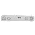 thumbnail image 3 of G12 Trådlös Bluetooth Klockradio med LED-Spegeldesign Multifunktionell Soundbar för PC Vit, 3 of 5
