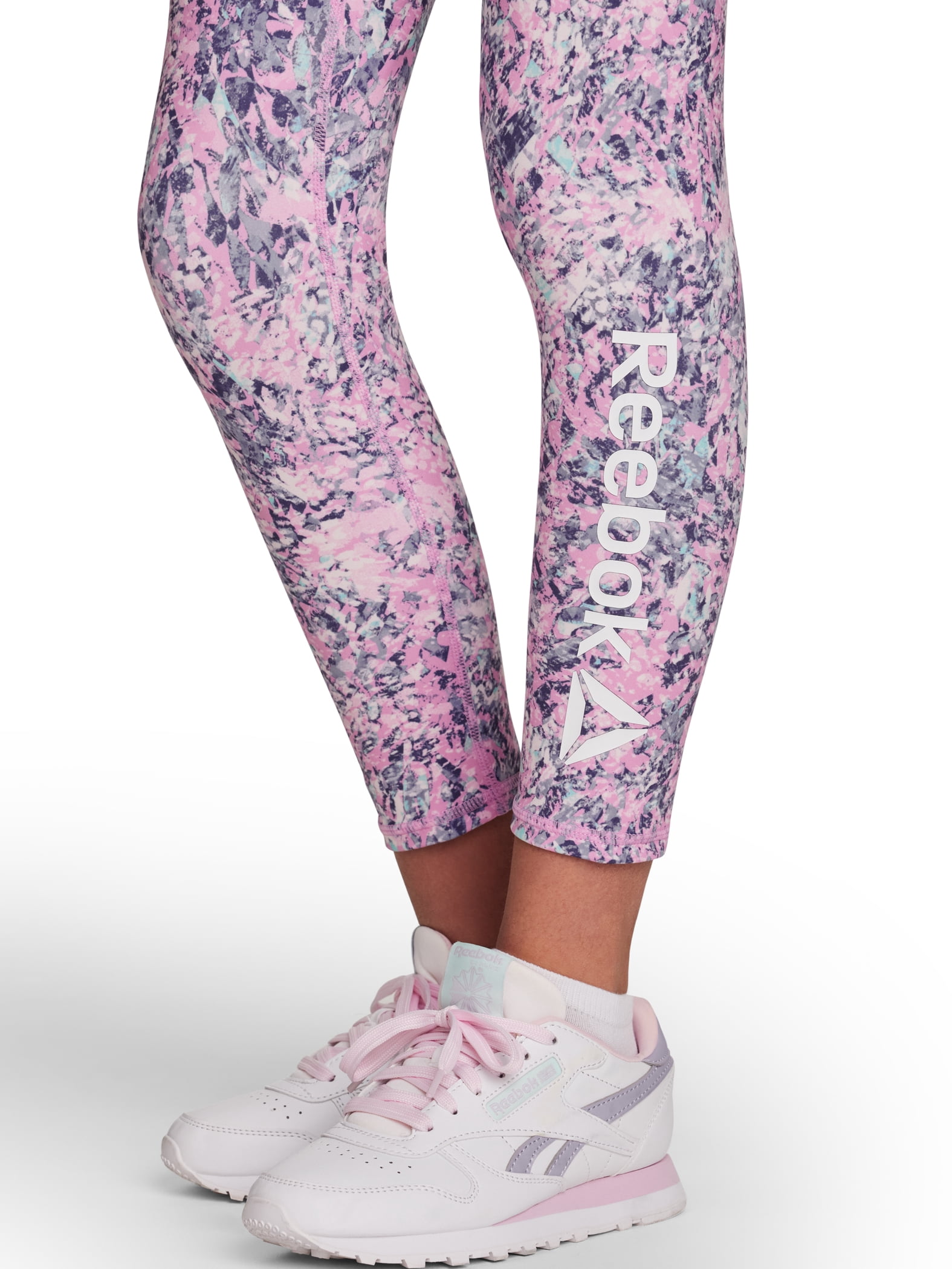 Reebok Girl's Athletic Core 7/8 Legging, Sizes 4-18