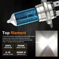 thumbnail image 3 of H7 Halogen Headlight Bulbs Kit Low Beam 5500K Fit for Mitsubishi Outlander 2016-2020, 3 of 12