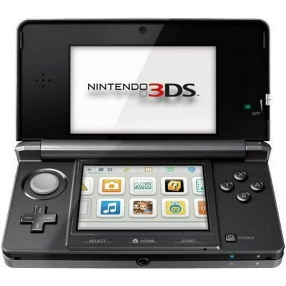 Nintendo Console 3DS Noire, Utilisée
