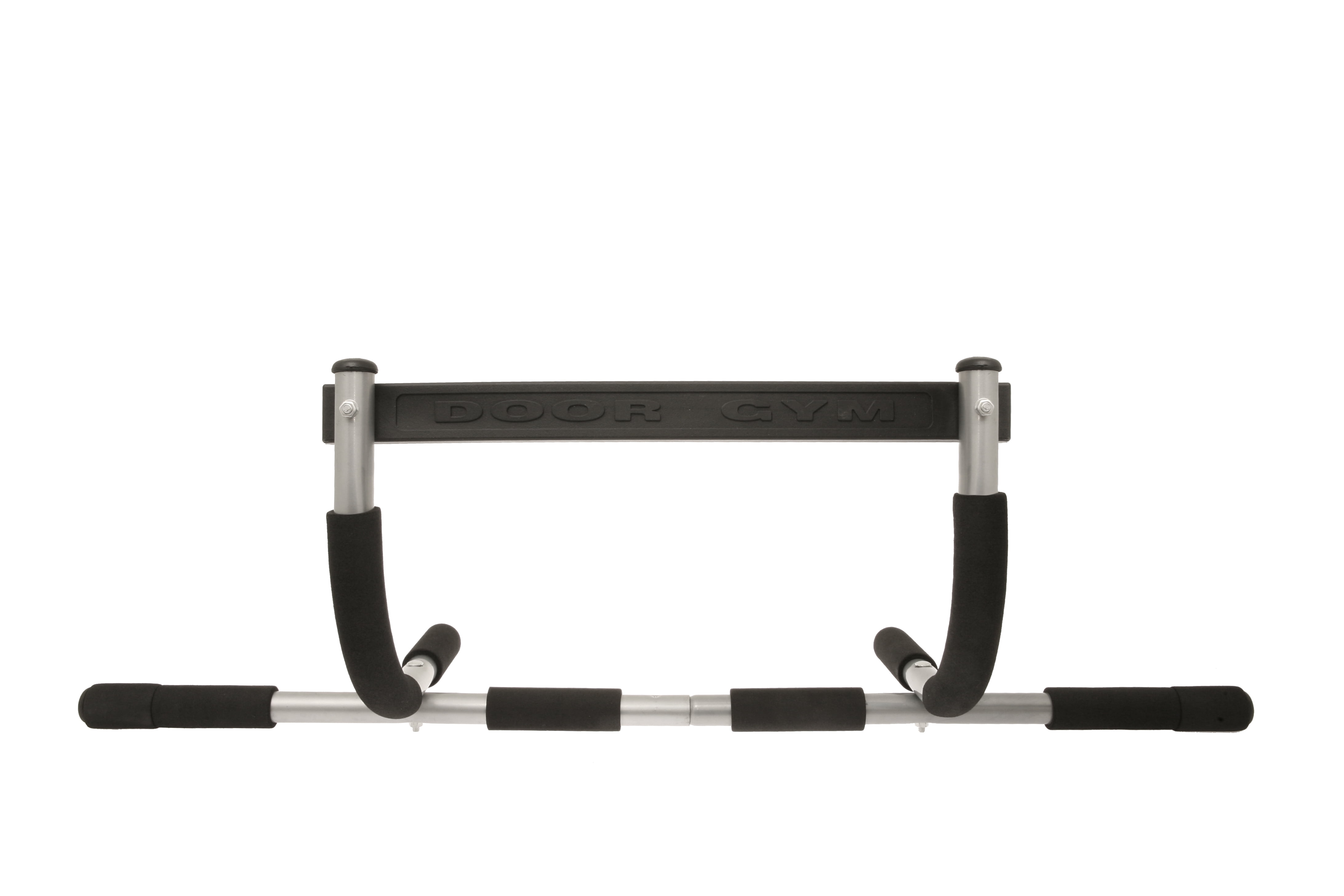 dfqewtgfewqgdasg Deluxe Comfort Portable, Doorway Iron Pull Up Bar, Upper Body Workout, Supports Up to 300 lbs