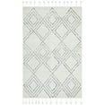 thumbnail image 7 of SAFAVIEH Casablanca Idella Diamond Area Rug, Ivory/Green, 5' x 8', 7 of 7
