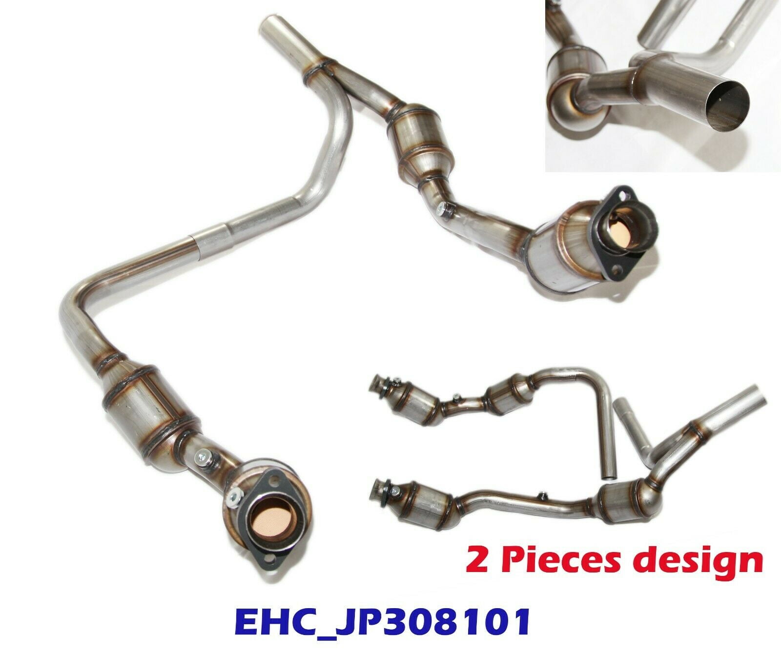 2007 Jeep Wrangler Catalytic Converter Carb Compliant