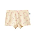 thumbnail image 6 of HAWEE Little Girls Underwear Kids Cotton Soft Boxer Briefs Panties Cartoon Big Girls Undies Pattern Boyshorts (Pack of 4), 6 of 6