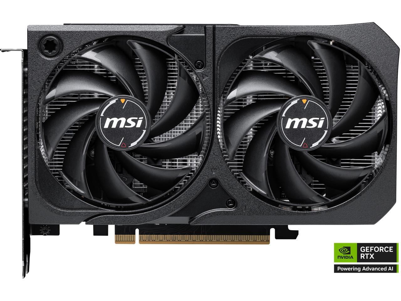 MSI NVIDIA GeForce RTX 5060 Graphic Card - 8 GB GDDR7 - Walmart.com