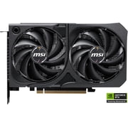 MSI GeForce RTX 5060 8G Shadow 2X OC Graphics Card, 8GB GDDR7, DPx3, HDMIx1, DLSS 4