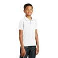 thumbnail image 4 of Port Authority Youth Core Classic Pique Polo-XL (White), 4 of 6