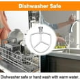 thumbnail image 4 of Stainless Steel Flat Beater Compatible with KitchenAid 6 Quart Bowl-Lift Stand Mixers, 4 of 5