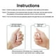thumbnail image 5 of WhiteMicrocurrent Sleep Helper Sleep Aid Hand Holding Fast Sleep Instrument Head, 5 of 5