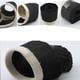 thumbnail image 5 of Scienceny Cepillo de carpintería, cepillo de pelo plegable para polvo, piezas de limpiador duraderas, accesorios de repuesto para limpieza Herramientas eléctricas Negro Ancho 70mm-2m, 5 of 6