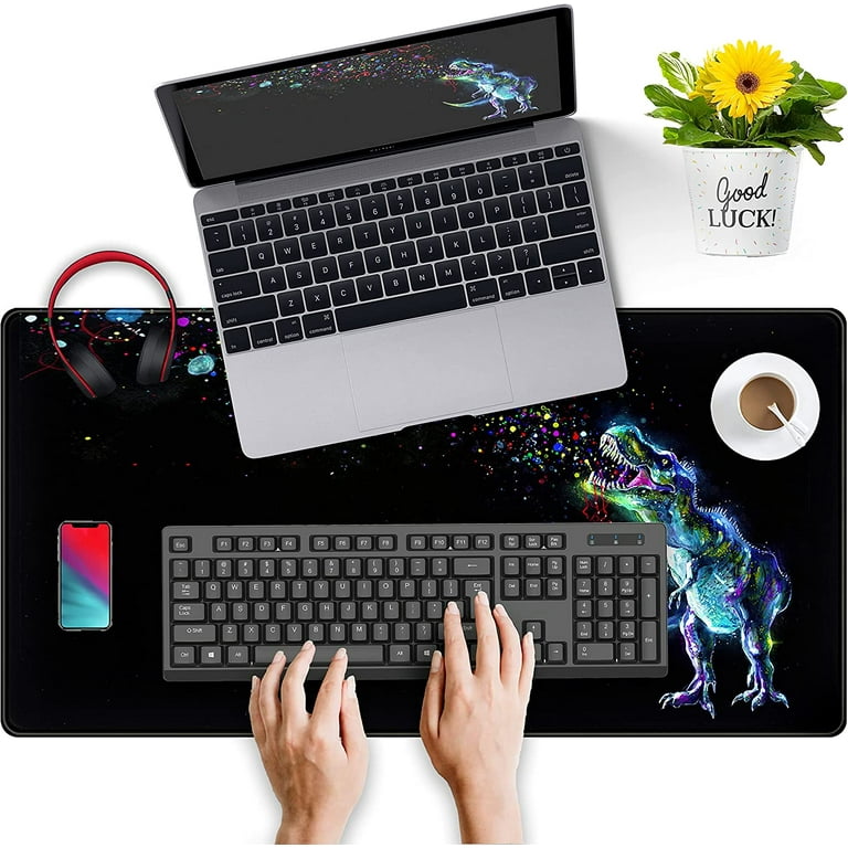 Japanese Anime Mouse Pad XXLarge size, Anime Desk Mat, Anime Computer Accessories, Rubber Waterproof Mousepad for Laptop Computer