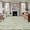 Green, variant on Bathroom Rugs 2x3 Ft, Black White Lines Non Slip Area Rugs for Kitchen Bedroom Entryway, Retro Stripes Texture Minimalist Art Washable Carpet Runner Rug Floor Mats for Bedroom Home Decor
