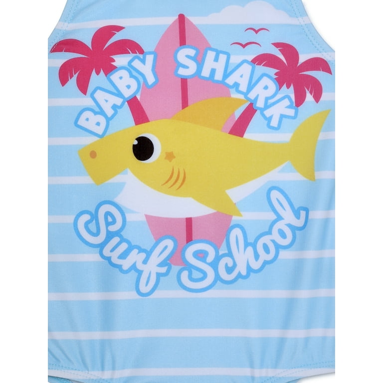 Shark baby swimsuit clearance