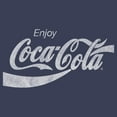 thumbnail image 2 of Mens Coca Cola Distressed Enjoy Tank Top, 2 of 4