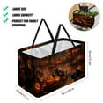 thumbnail image 2 of Halloween Large Capacity Foldable Oxford Cloth Decorative Box - Reusable Picnic Basket, Shopping Basket, and Storage Basket, 2 of 7