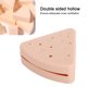 thumbnail image 4 of Estuche De Esponja De Maquillaje Triangular, Caja De Almacenamiento De Esponjas De Polvo, Cojín De Polvo Cosmético, Contenedor De Base, Protección Contra El Polvo, Estuche De, 4 of 7