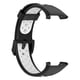 thumbnail image 1 of Correas de repuesto compatibles con Xiaomi Band7 Pro, pulsera de silicona suave y transpirable para reloj inteligente, Color Dual, 1 of 7