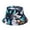 Style2, variant on Women's Reversible Bucket Hat Cotton Travel Vacation Bowl Hat Fun Hawaiian Beach Hat Tropical Floral Palm Tree UV Protection Foldable Style9 One Size