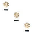 thumbnail image 3 of Guardoinrt Creative Nordic Home Decoration Accessories Iron Office Home Desktop Decor Gold M 3Set, 3 of 6