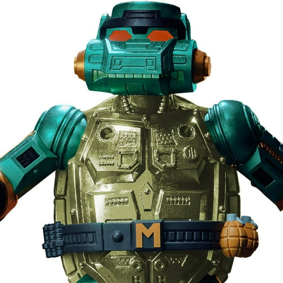 TMNT Ultimates Warrior Metalhead Michelangelo Action Figure