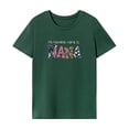 thumbnail image 1 of Camiseta para mujer Ropa deportiva de verano Tops de verano para desplazamientos, viajes, trabajo, vacaciones XL, 1 of 7