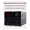 thumbnail image 2 of Stabilizer Switching Power Supply,Adjustable DC Laboratory 30V 10A Lab Power Supply, Adjustable 60V 5A Voltage Regulator Stabilizer ,Voltage Consistency, 2 of 4