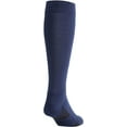 thumbnail image 3 of Under Armour Unisex Team Over the Calf Sock, 1 Pair 1270244 (Navy/White, L), 3 of 3