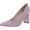 Medium Pink, variant on Marc Fisher Womens Viviene 4 Faux Leather Pointed Toe Pumps
