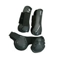 thumbnail image 2 of 4 Piezas de Protectores para Tendones de Caballo Strade Fareast Limited para Patas Delanteras y Traseras, 2 of 8