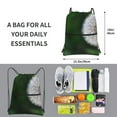thumbnail image 2 of Vsdgher Dandelion Drawstring Backpack Water Resistant String Bag Sports Sackpack Gym Sack for Men Women, 2 of 6