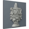 thumbnail image 5 of Ekena Millwork 4"W x 6 7/8"H x 1 1/8"P Urn Center Onlay, 5 of 6