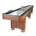 thumbnail image 6 of Playcraft Woodbridge Cherry 16' Shuffleboard Table, 6 of 7