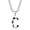 1-Soccer Letter C, variant on Initial A-Z Letter Football Soccer Necklace for Men, Silver Stainless Steel Football Soccer Charm Pendant Necklace, 22+2inch Personalized Birthday Christmas Jewelry Gifts for Men