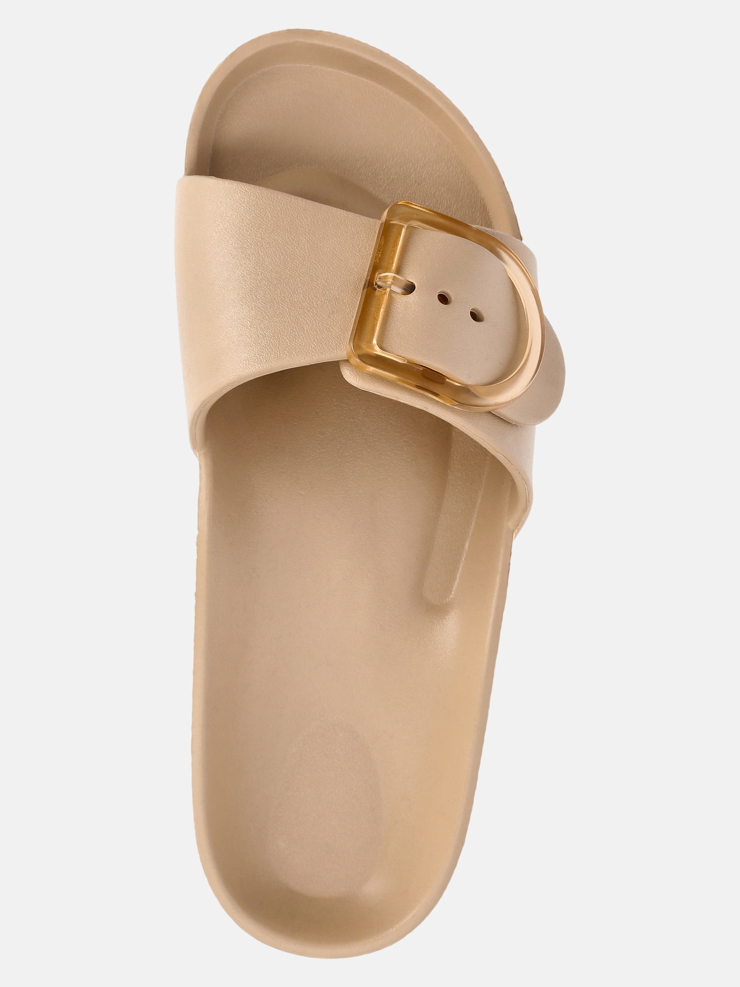 Time and Tru Women's One Buckle EVA Sandals