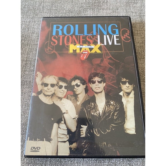 Pre-Owned The Rolling Stones Live at the Max