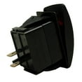 thumbnail image 2 of Carling Boat Rocker Switch | 12V Horn On/Off Momentary Lighted, 2 of 2