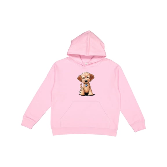 Inktastic Kiniart Mini Goldendoodle Youth Hoodie Sweatshirt
