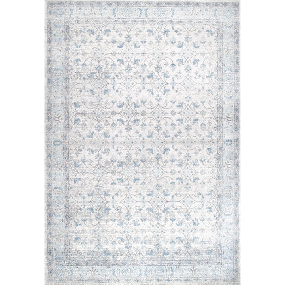 nuLOOM Vintage Rio Area Rug, 12' x 18', Aqua