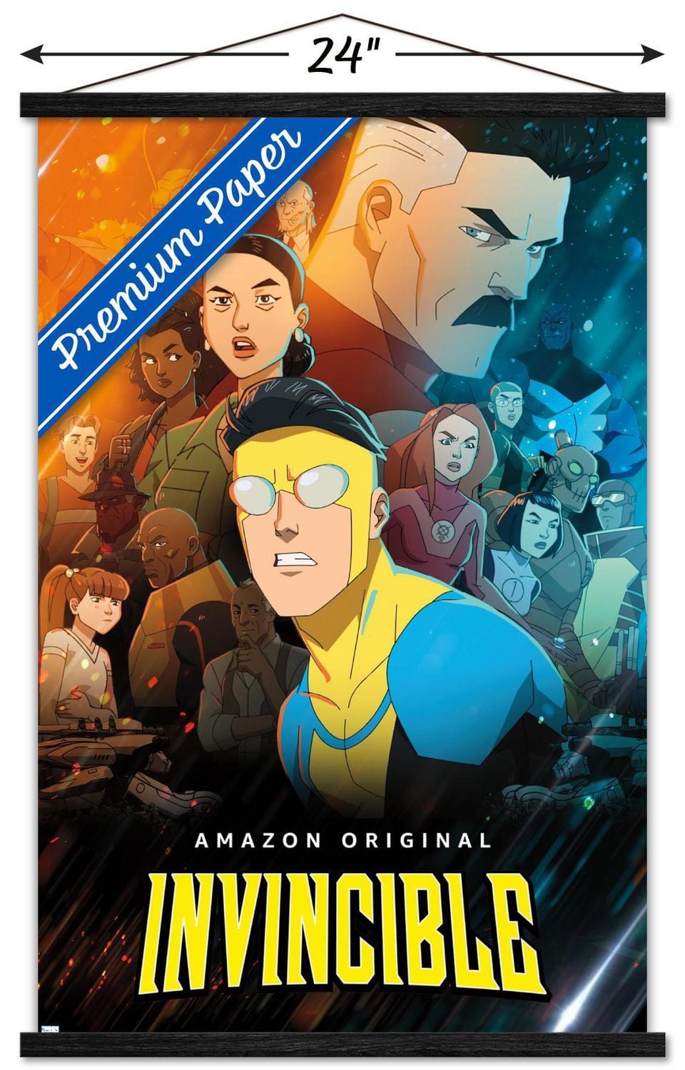 Invincible - Group One Sheet Wall Poster, 22.375" x 34"