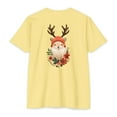 thumbnail image 2 of Enchanted Forest Santa: Festive Holiday Tee- Unisex CVC Jersey T-shirt, 2 of 4