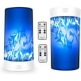 thumbnail image 3 of Usb Rechargeable Fireplace Light Flashing Flame Light Battery Powered Candle 3 Modes, 3 of 3