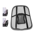 thumbnail image 3 of Cojín de apoyo lumbar LRH con flujo de aire para asiento de silla de oficina y coche, 3 of 4